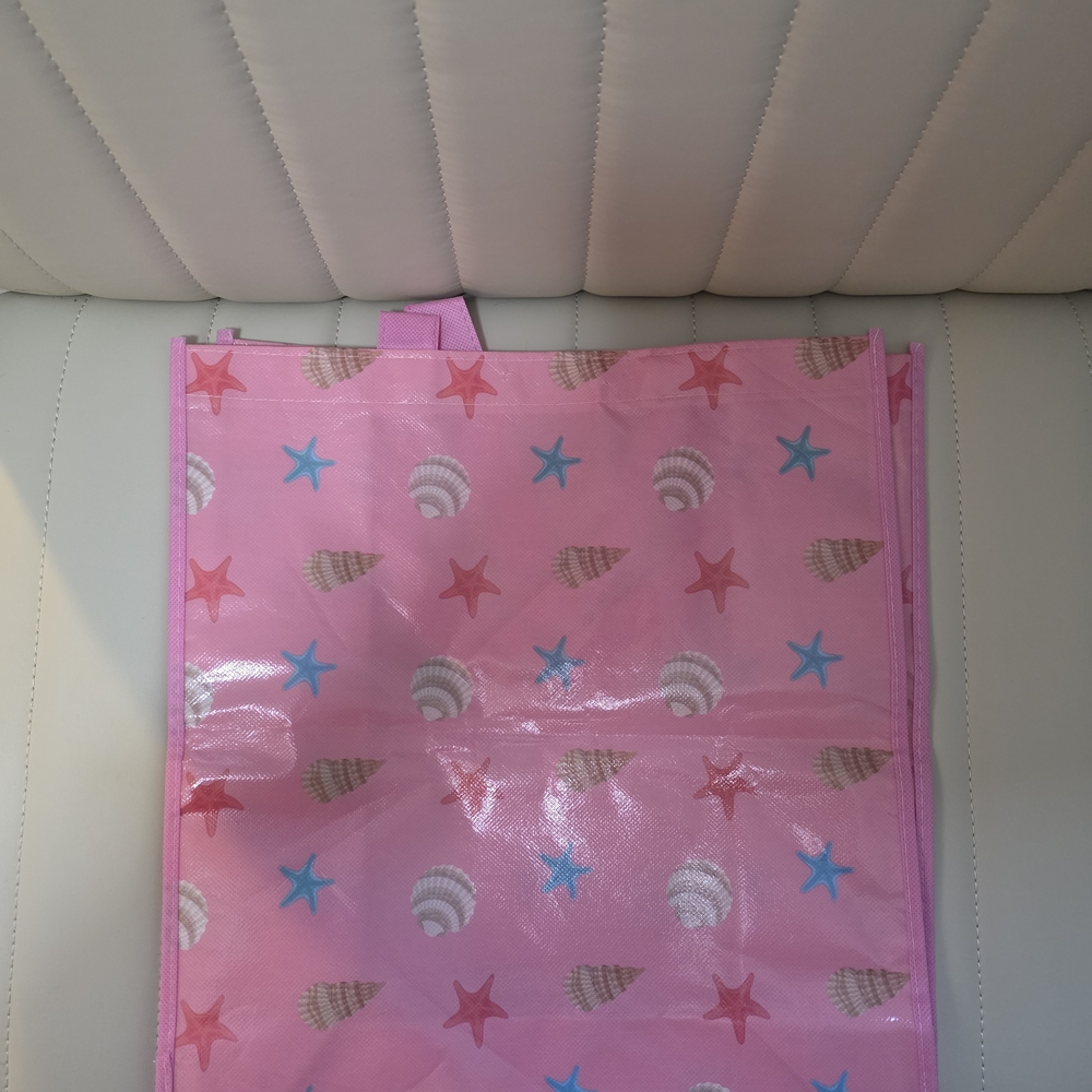 12 Assorted Reusable Shopping Tote Bag. (13x13) NEW - Picture 6 of 7